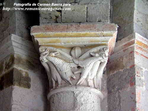 CAPITELES DEL NARTEX